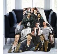 Blanket Ben Barnes Soft and Comfortable Throw Blankets for Sofa Office car Camping Yoga Travel Home Decoration Beach Blanket Gift