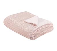 Blanket BJAS 150 x 200 cm Pastel Pink