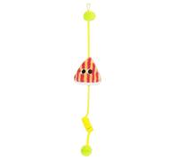 Blanket Cat Toy - Interactive Hate Game with Ball & | Squeaky Paper Interactive Cat Toy - For Mental Stimulation & Exercise for Puppies Kittens Small Medium Large Cats