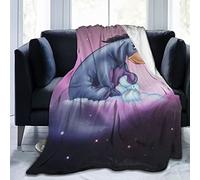 Blanket for Eeyore Ultra-Soft Flannel Fleece Quilt Sofa Living Room Blanket 60"x80"