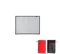 Blanket for Outdoor Picnic Barbecue Camping Fireproof Grill Mat Cloth Flame Retardant Heat Insulation Pad Fire Pit Ember for BBQ, Lawn, Picnic(600x530mm)