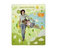 Blanket for Picnic,Thick All-Season Group Activity Rug,Game Theme Pad Picnic Mat | for Backyard Camping Stadium Grass Beach Living Room Lawn Park Music Festival