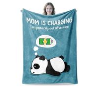 Blanket Gifts for Mum Birthday,Unique Gifts for Mom Christmas,Soft Cute Blanket,Practical Blanket Throw for Napping Travel,Lightweight Warm Cozy Flannel Fleece Throw Blanket,Presents for Mothers Day
