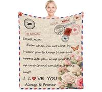 Blanket Gifts for Mum Healing Hug Blanket Inspirational Gifts for Women Get Well Soon Gifts for Women Men Feel Better After Surgery Gifts Cancer Gifts for Women Birthday Gifts for Mum Friend Sister