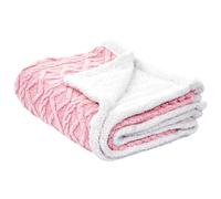 Blanket HONEYCOMB 150 x 200 cm Pink