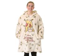 Blanket Hoodie Disney Beige One Size