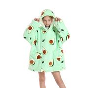 Blanket Hoodie Kids Oversized Sherpa Fleece Comfy Fluffy Hooded Sweatshirt Girls Teenage Clothes Christmas Gifts Birthday Present Robes Jumper Tops Dressing Gown Teens
