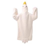 Blanket Hoodie - Oversized GOOSEE Shape Wearable Sweatshirt, Plush Fleece Lounging Robe | Winter Loungewear | Adults Teens Kids Cozy Outfit For Reading Gamingg TV Sofa Bedtime Books Movie Watchers Win