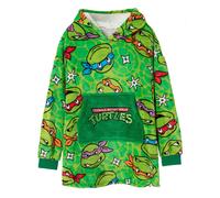 Blanket Hoodie Teenage Mutant Ninja Turtles Green 9-13 Years