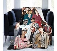 Blanket Jamie Campbell Soft and Comfortable Throw Blankets for Sofa Office car Camping Yoga Travel Home Decoration Beach Blanket Gift 80"x60"