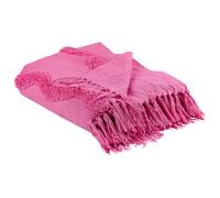Blanket KHARI Cotton 125 x 150 cm Pink