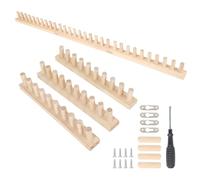 Blanket Knitting Loom Chunky Blanket Loomss for DIY Throw Blankets Length Adjustable Knitting Frame, Loom Knitting Machine Hand Knitting Board for Women and Girls, Adults