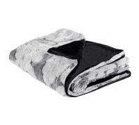 Blanket KOSI 150 x 200 cm Light Grey