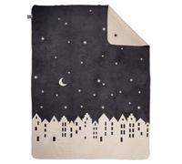 Blanket large winter city wheels