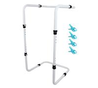 Blanket Lifter Feet Bed - 43.5x41x65cm Adjustable Blanket Lift, Carbon Steel Sheet Riser, Bed Cradle Lifting Aid | Men Women Boys Girls Teens Family Son Grandpa Wife Hospital Auxiliary Clips Kit
