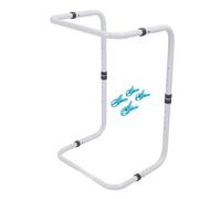 Blanket Lifter for Feet, Adjustable Sheet Riser with 4 Clips, Foot Tent Blanket Support Holder for Surgery Recovery, Aluminum Alloy Frame for Pressure Relief, Perfect for Bedridden