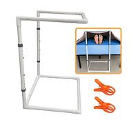 Blanket Lifter for Feet Support Bed Sheet Cradle Raiser Lift Bar Foot Tent Adjustable Height Hospital Bed Rail Assistance Toe Arthritis Gout Care Leg Ankle Surgery Recovery (26"- 34")