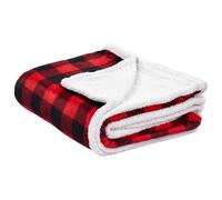 Blanket LIQUORICE 150 x 200 cm Red