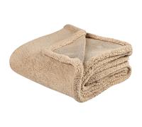 Blanket MIRGE 125 x 150 cm Sand Beige