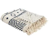 Blanket NAJUY Cotton 150 x 200 cm Beige