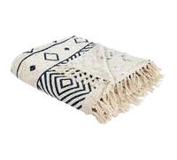 Blanket NAJUY Cotton 220 x 240 cm Beige