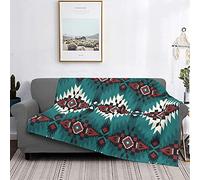 Blanket Native Southwest American Indian Aztec Navajo Warm Flannel Fleece Plush Soft Sofa Throw Blanket As Bed Cover/Bed Sheets 125 X 150 cm