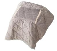 blanket Portable Electric Lap Blanket for Office Home Dorm Travel, Grey USB Heating Plush Warm