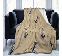 Blanket Retro Nautical Throw Blanket Ultra Soft Velvet Blanket Lightweight Bed Blanket Quilt Durable Home Decor Fleece Blanket Sofa Blanket Luxurious Carpet for Men Women Kids
