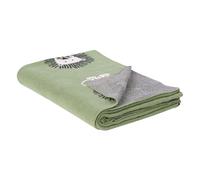 Blanket RUSAMI Cotton 130 x 170 cm Green