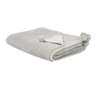Blanket SAITLER 150 x 200 cm Light Grey
