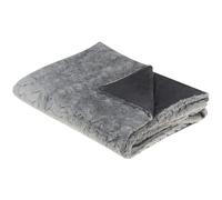 Blanket SARASWATI 150 x 200 cm Light Grey