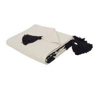 Blanket SEDIO Cotton 125 x 150 cm White