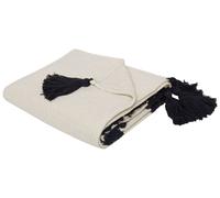 Blanket SEDIO Cotton 125 x 150 cm White
