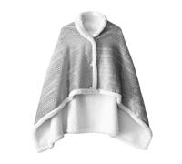 Blanket Shawl, Warm & Comfortable, 85x120cm, Wearable Heated Blanket, Heated Shawl, Multi-Purpose, For Travel, Office, Home, Movie Nights, Camping, Sporting Events And Living Room
