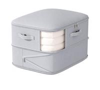 Blanket Storage Organizer Compression Bags,Space Saving Self Packing Cubes