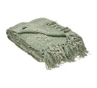 Blanket VELLA 220 x 240 cm Green