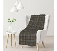 Blanket,Warm Flannel Blanket Throw/Blanket Bed Throw for Sofa Office 102X 76 cm,Outlander Fraser Tartan