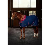 Weatherbeeta Opulence Show Sheet Standard Neck 2025 Collection - Navy/burgundy 6'5/145cm