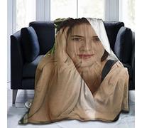 Blanket Winona Actress Ryder Young s Super Soft Flannel Fleece Lightweight Throw Blankets Air Conditioning Blanket Couch Sofa Bedroom For Kids Adults