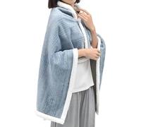 Blanket Wrap - Button-Style Shawl, Winter Cloak Wrap Throw with Buttons, TV Blanket | Wearable Ponchos Soft Plush Winter Warm Throw Buttons Cape for Women Adult Office Chair Lap Sofa Bed Travel Cape