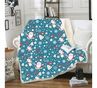 Blanket Yellow Red Blue Soft Fluffy Fleece Throw Blanket for Beds Sofa Car Thick Flannel And Lamb Wool Fleece Throws Sherpa Lightweight All Season 130x150cm