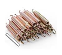 Blanketown Trampoline Springs 5.5 inch with Free T-Hook, Replacement Trampoline Springs, High Tensile, Durable Strength, Weather Resistant Commercial Size Springs-20 Pack