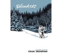 Blankets: A Graphic Novel by Craig Thompson (2015-10-13)