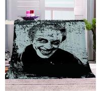 Blankets and Throws 3D Print Halloween Zombie Characters Theme Flannel Fleece Blanket for Couch Sofa Cozy Luxury Bed 70x86inch Fuzzy Lightweight Super Warm Microfiber for All Season