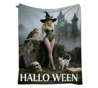 Blankets and Throws, Fluffy Fleece Throw Blanket for Sofa - Soft Cosy Warm Blankets, Cute Single Throw Gifts for Women and Girls