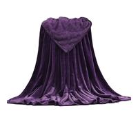 Blankets and Throws Soft Striped Jacquard Flannel Blanket for Bed Sofas, Bed, Couch Autumn Blankets Thank You Gift Fall Decorations