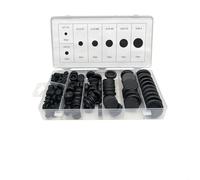 Blanking Grommets Assortment Silicone Rubber Hole Plug Rubber Grommet Protective Coil Firewall Hole Plug Retaining Ring (200pcs)