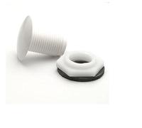 Blanking Off Plug for Cistern Hole/Overflow White to Suit 20MM Hole