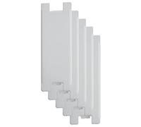 Blanking Plate 5/Pack, Circuit Breaker Accessories Qty X 5