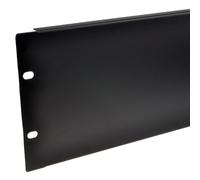 kenable Blanking Plate Solid 3U for Comms Data Cabinet Rack 19 inch Black
